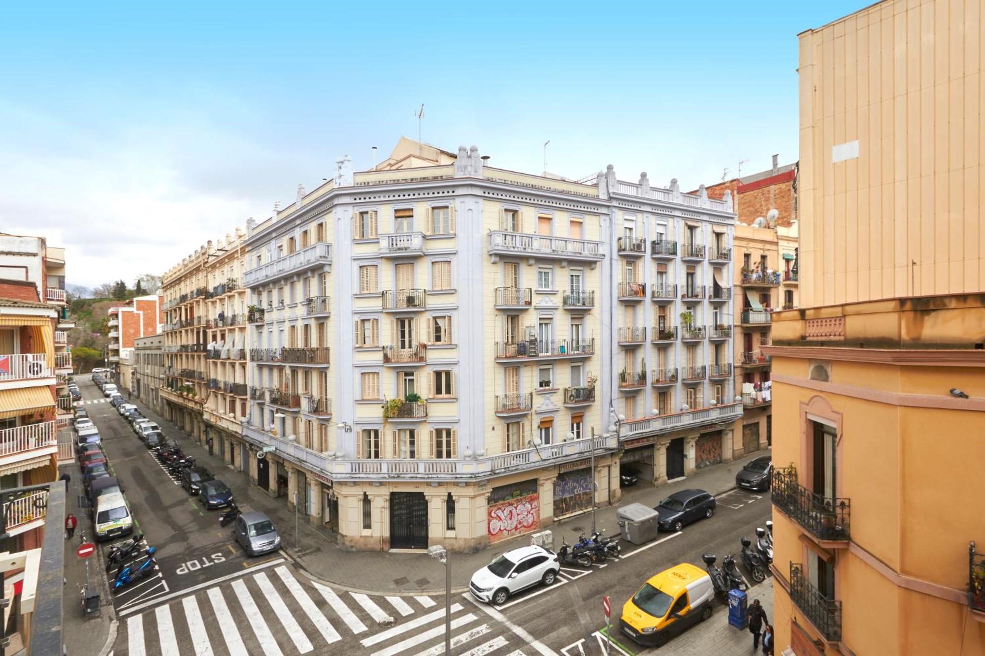 Comfortable Apartment Next To Apolo Theater Barcellona Esterno foto