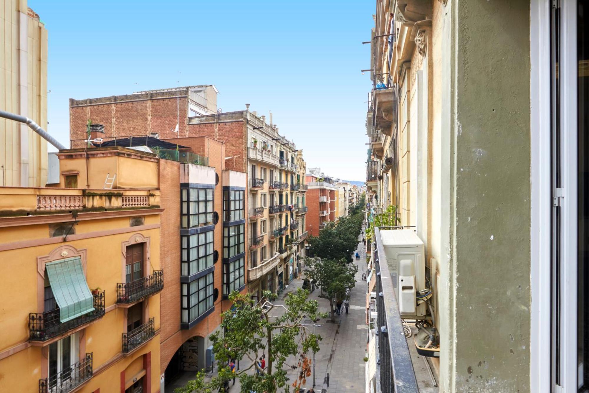 Comfortable Apartment Next To Apolo Theater Barcellona Esterno foto