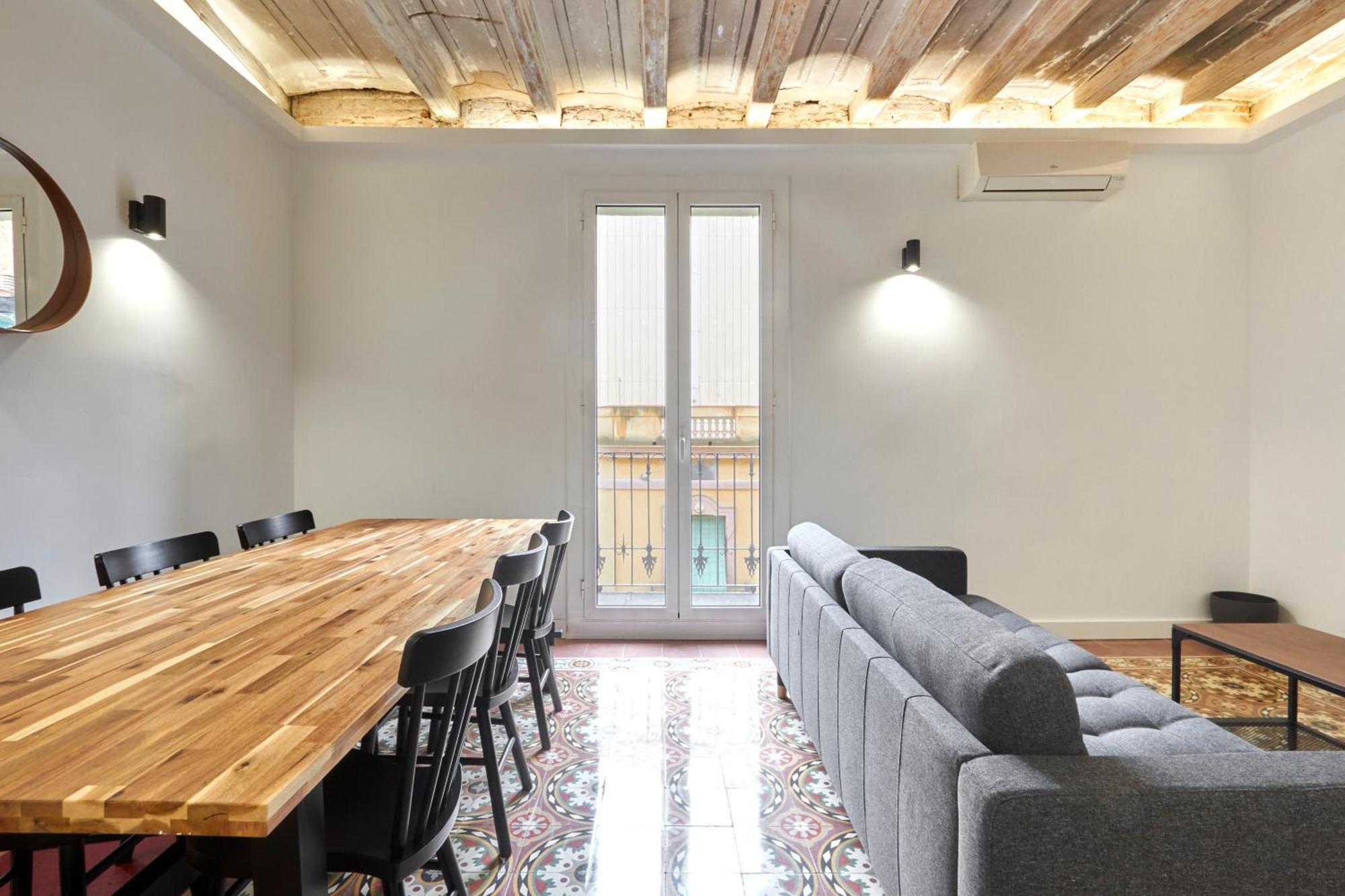 Comfortable Apartment Next To Apolo Theater Barcellona Esterno foto