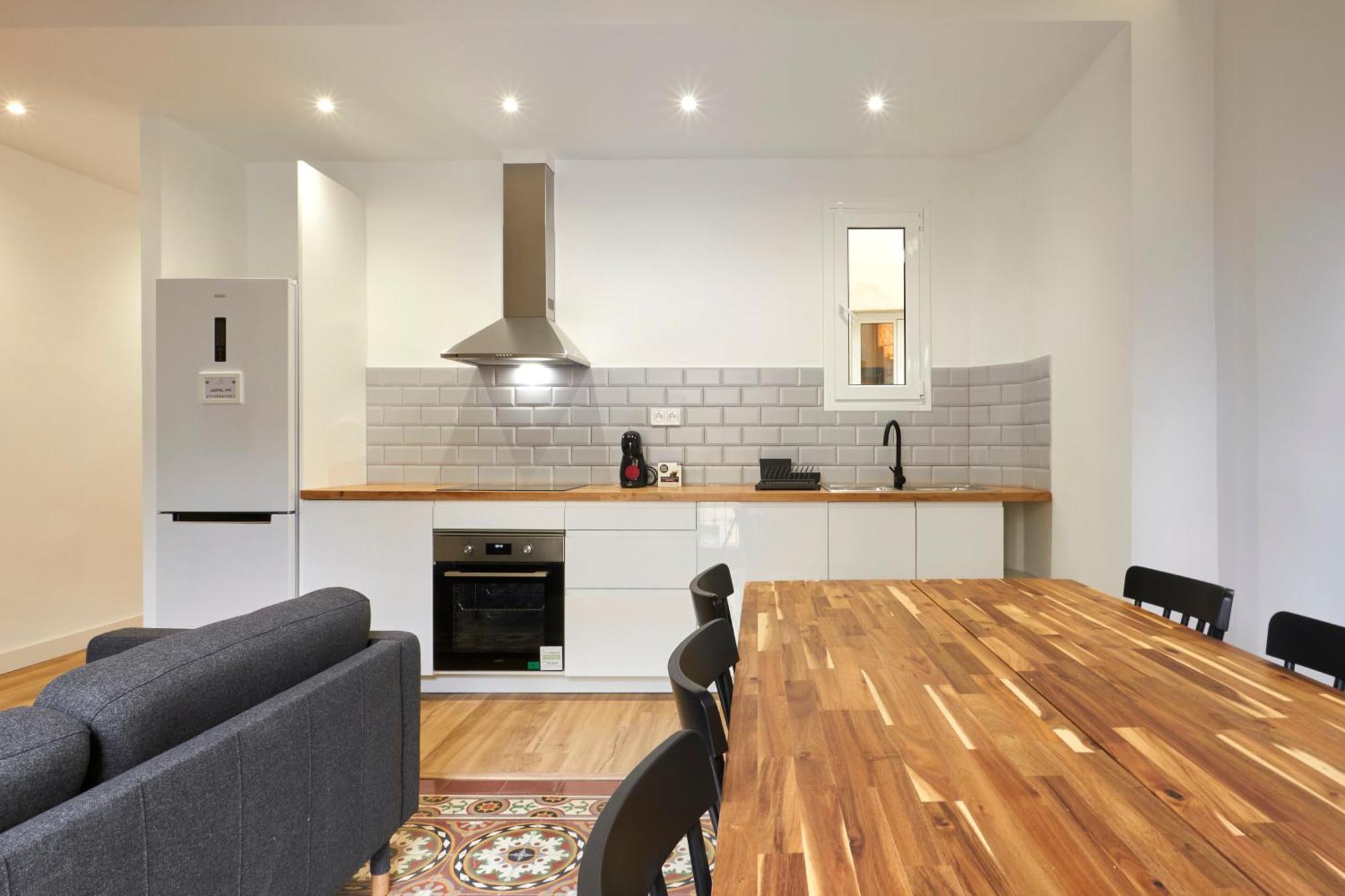 Comfortable Apartment Next To Apolo Theater Barcellona Esterno foto