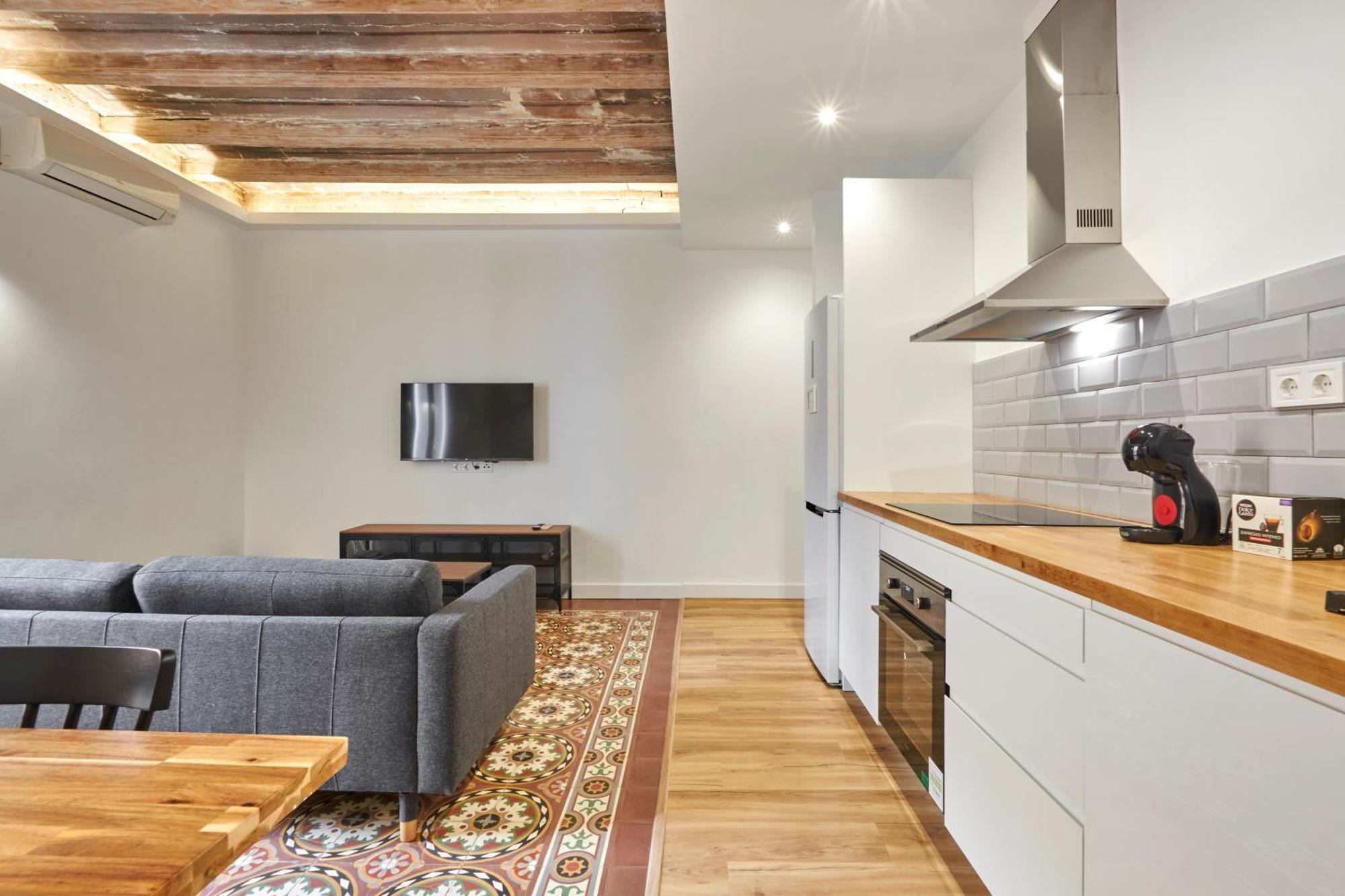 Comfortable Apartment Next To Apolo Theater Barcellona Esterno foto