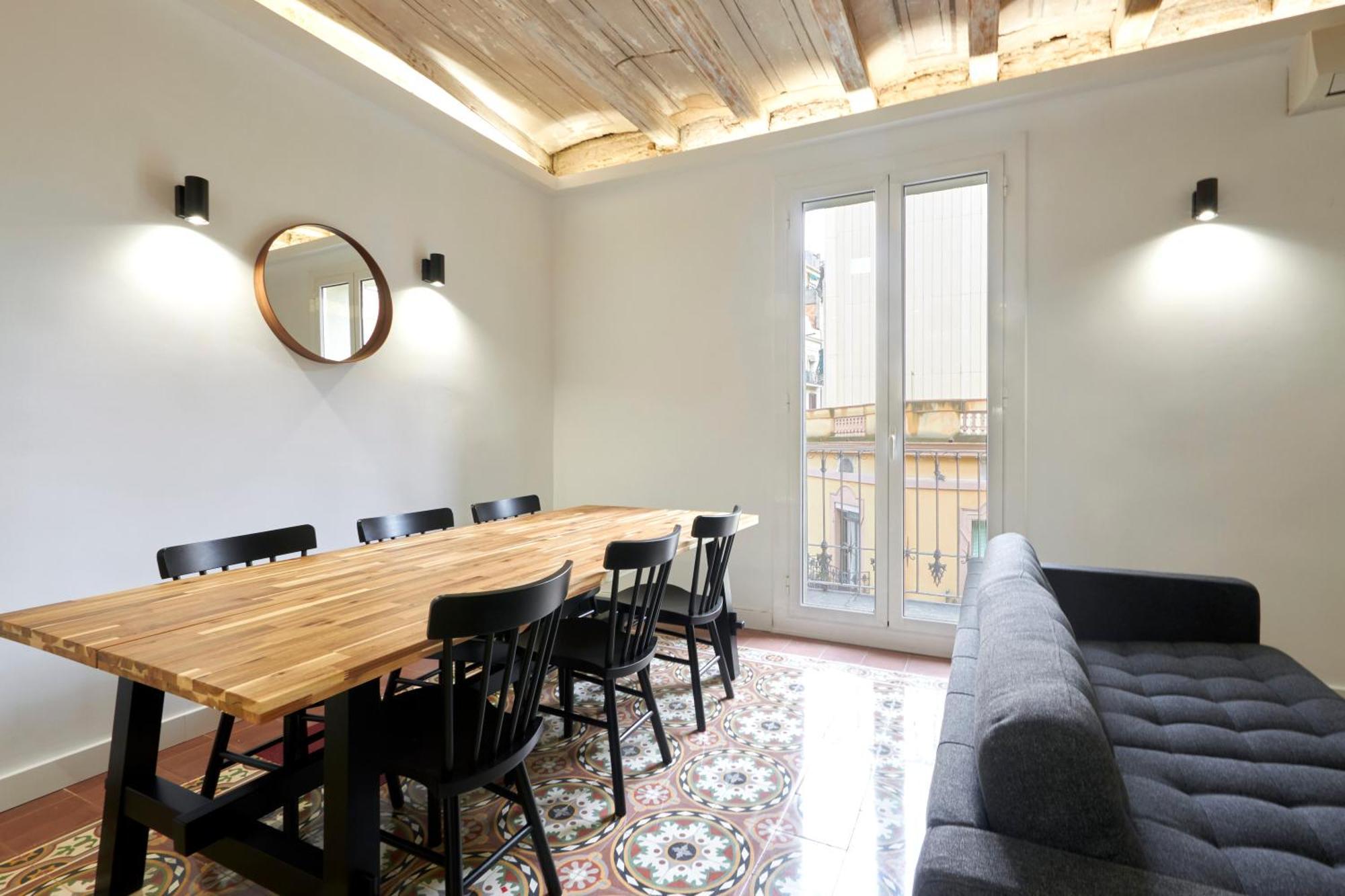 Comfortable Apartment Next To Apolo Theater Barcellona Esterno foto