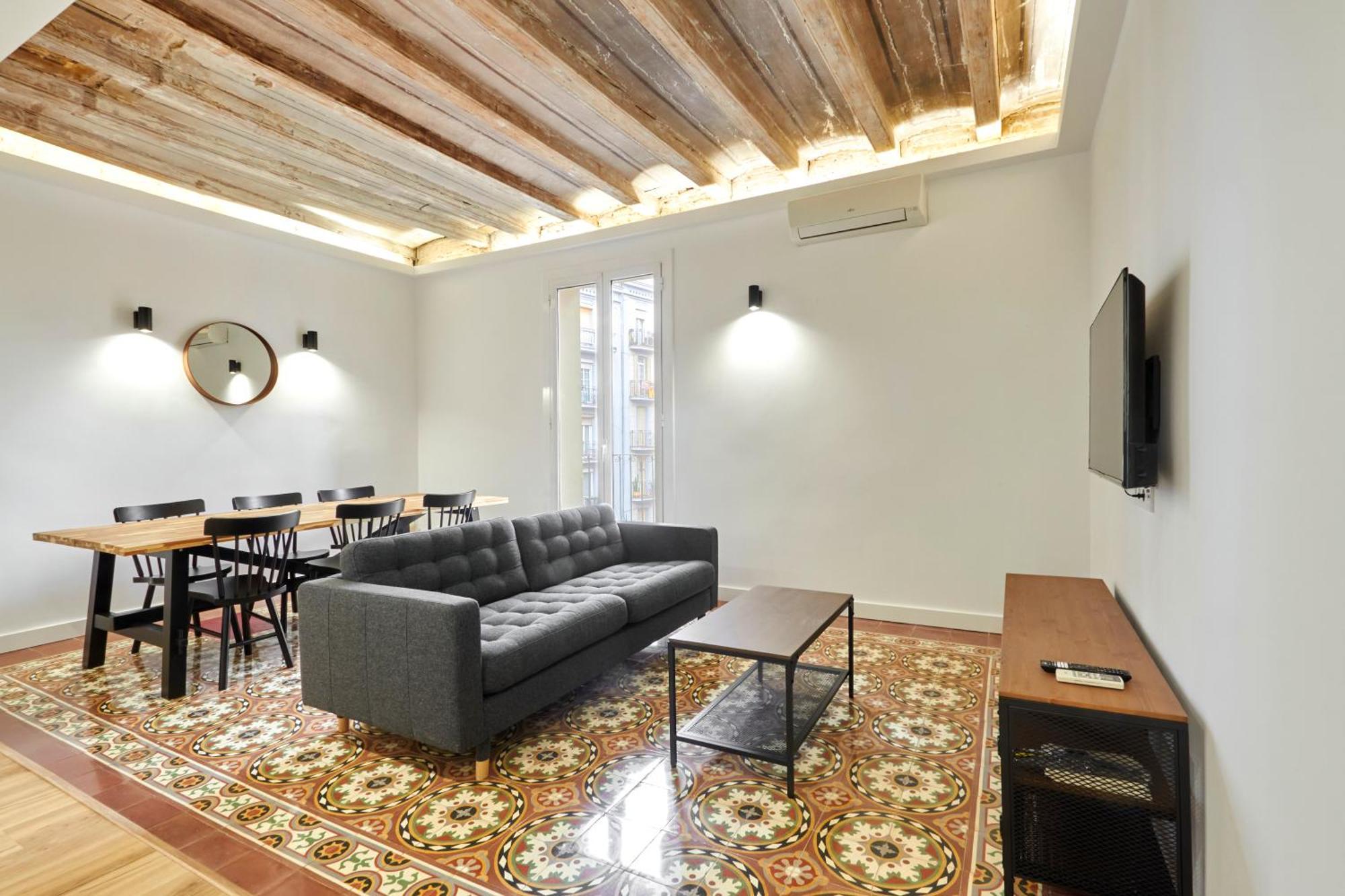 Comfortable Apartment Next To Apolo Theater Barcellona Esterno foto