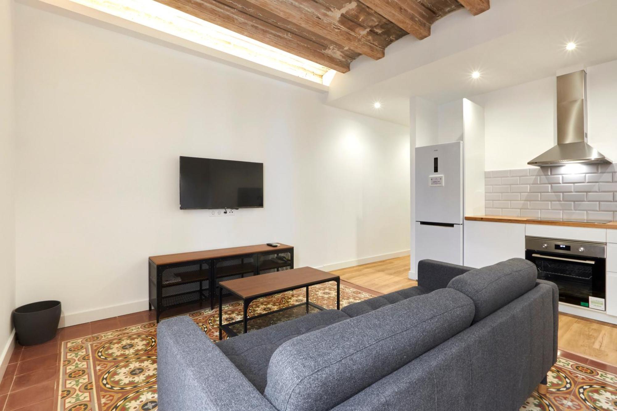 Comfortable Apartment Next To Apolo Theater Barcellona Esterno foto