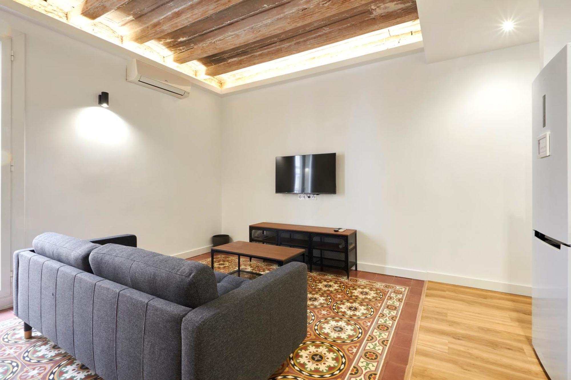 Comfortable Apartment Next To Apolo Theater Barcellona Esterno foto