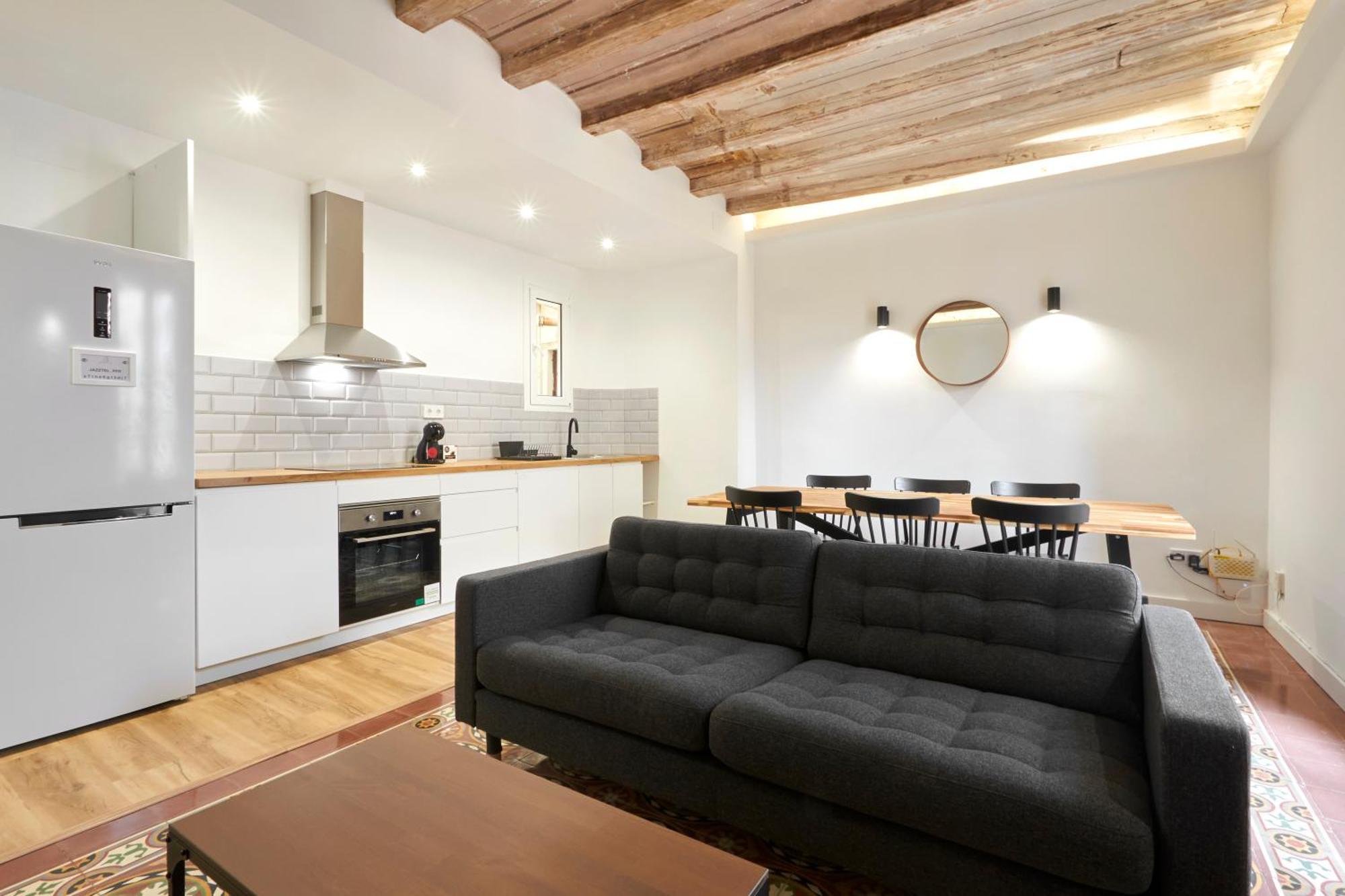 Comfortable Apartment Next To Apolo Theater Barcellona Esterno foto