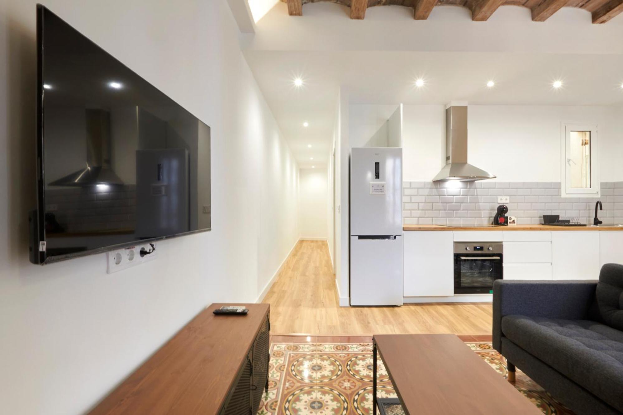 Comfortable Apartment Next To Apolo Theater Barcellona Esterno foto