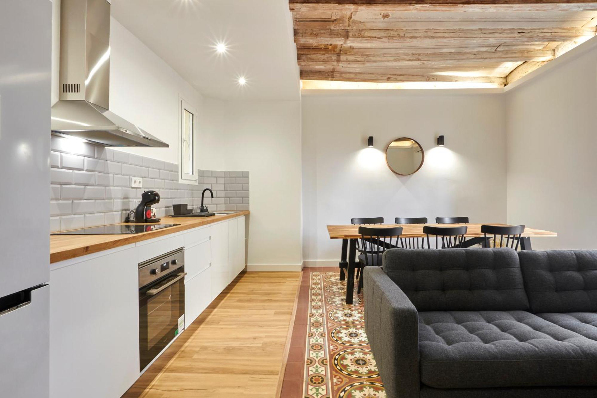 Comfortable Apartment Next To Apolo Theater Barcellona Esterno foto